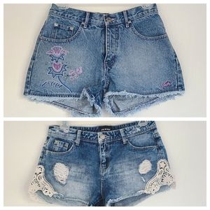 Jean Shorts Bundle